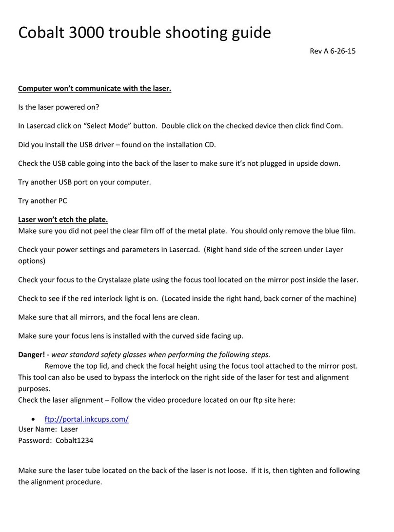 Cobalt Digital Inc 3000 Manual de usuario Cobalt Digital Inc 3000 Manual de usuario