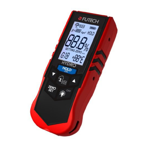 Futech DISTY60 Manual de usuario