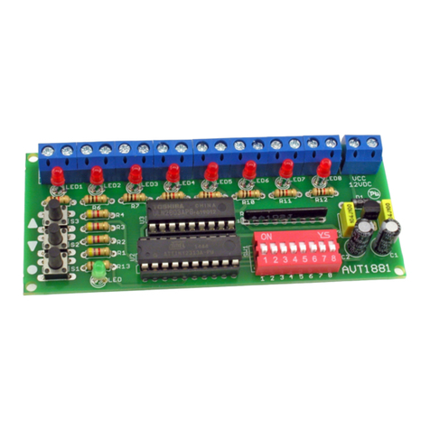 AVT 1881 Manual de usuario