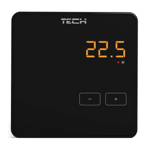 TECH EU-R-8 Manual de usuario