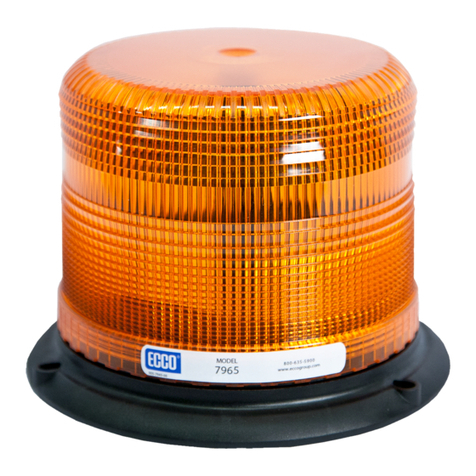 Ecco 7965 Series Manual de usuario