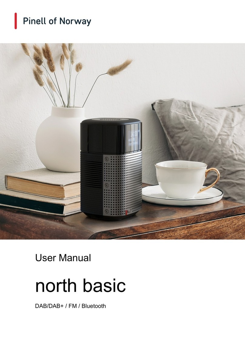 Pinell North Manual de usuario