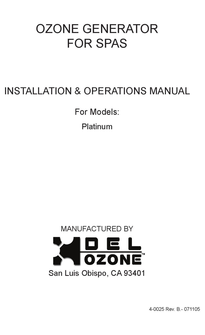 Del ozone Platinum Manual de usuario