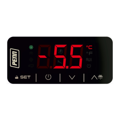 Penn TC3X21 Manual de usuario