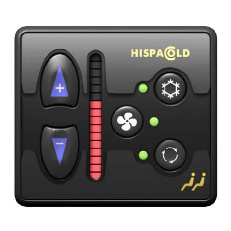 Hispacold ECOMASTER BASIC Manual de usuario