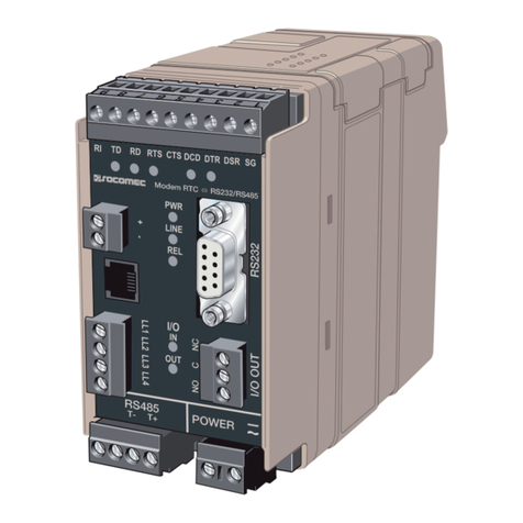 socomec RS232 Manual de usuario