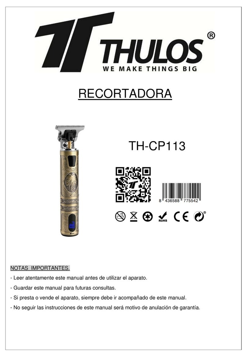 Thulos TH-CP113 Manual de usuario Thulos TH-CP113 Manual de usuario