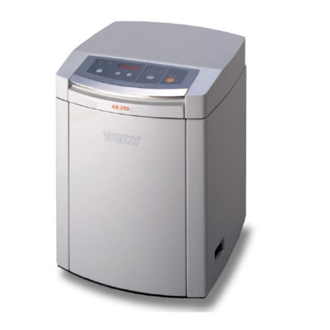 Thinky AR-250 Manual de usuario