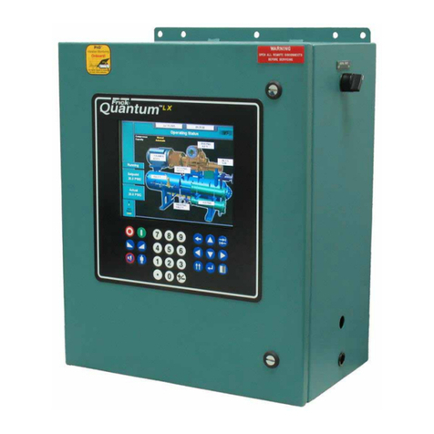 Johnson Controls Frick QUANTUM LX Manual de usuario
