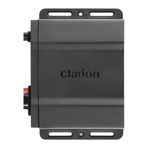 Clarion CMM-30BB Manual de usuario