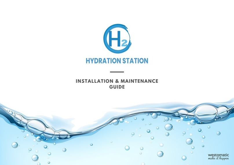 Westomatic HYDRATION STATION Instrucciones de funcionamiento y seguridad