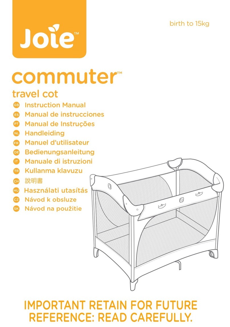 Jole commuter Manual de usuario