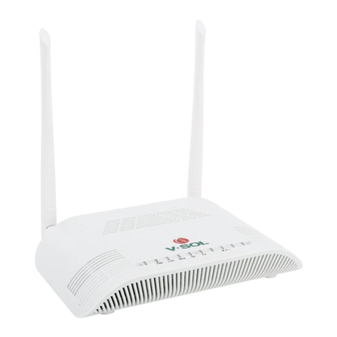 V-Sol V2802W Manual de usuario