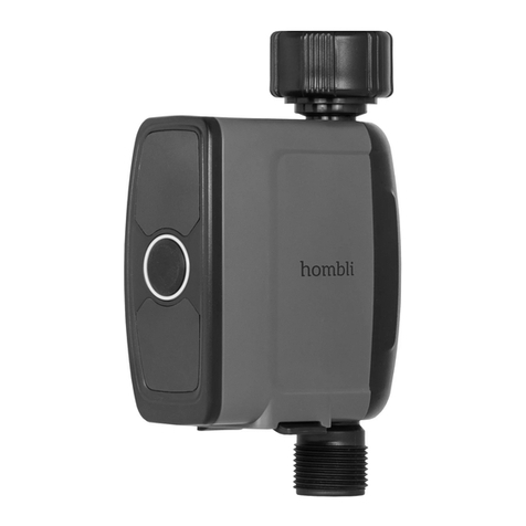 HOMBLI Smart Water Controller Manual de usuario