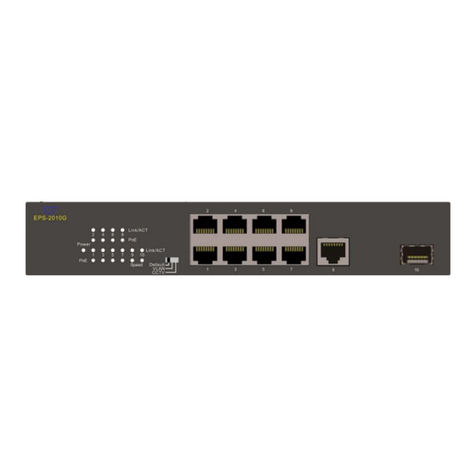 Connection Technology Systems EPS-2010G Manual de usuario