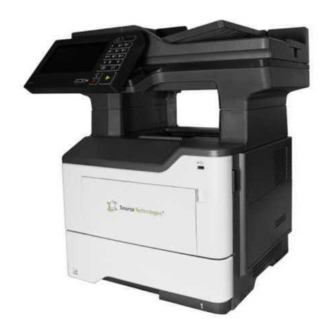 Source Technologies ST9822 Manual de usuario