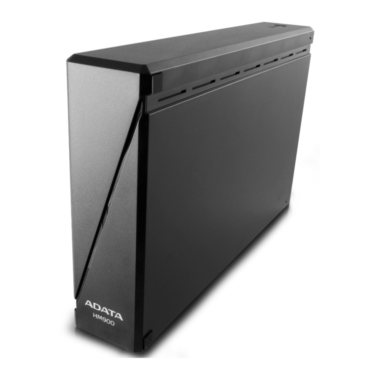 Adata HM900 Manual de usuario