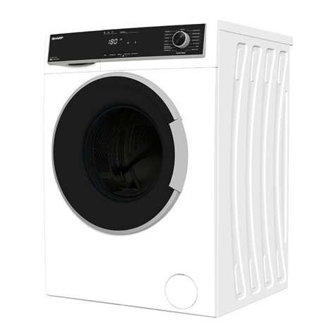 Sharp ES-HFB812AWC-IT Manual de usuario