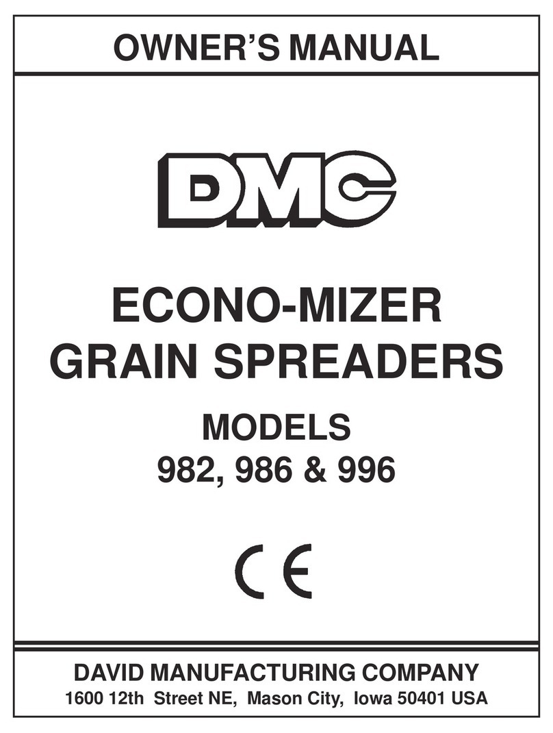 DMC Econo-Mizer 982 Manual de usuario