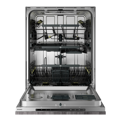 Asko DFI776XXLSOF Manual de usuario