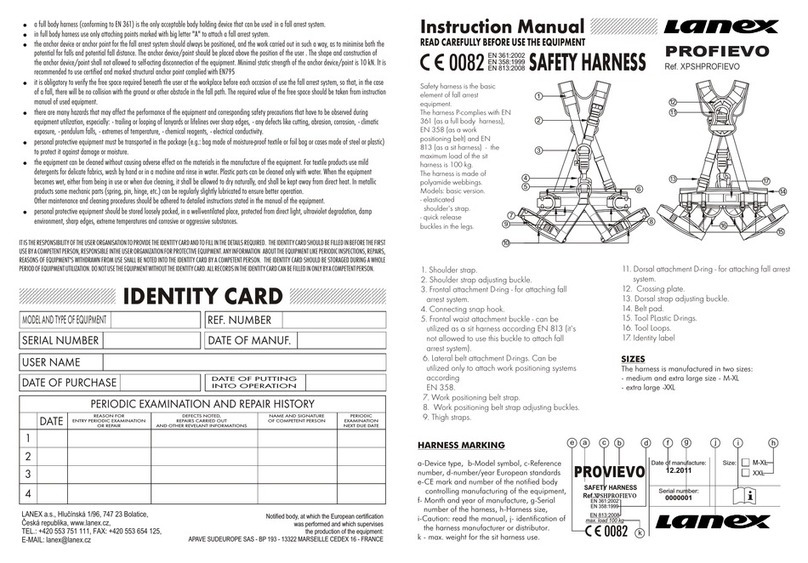 Lanex PROFIEVO Manual de usuario