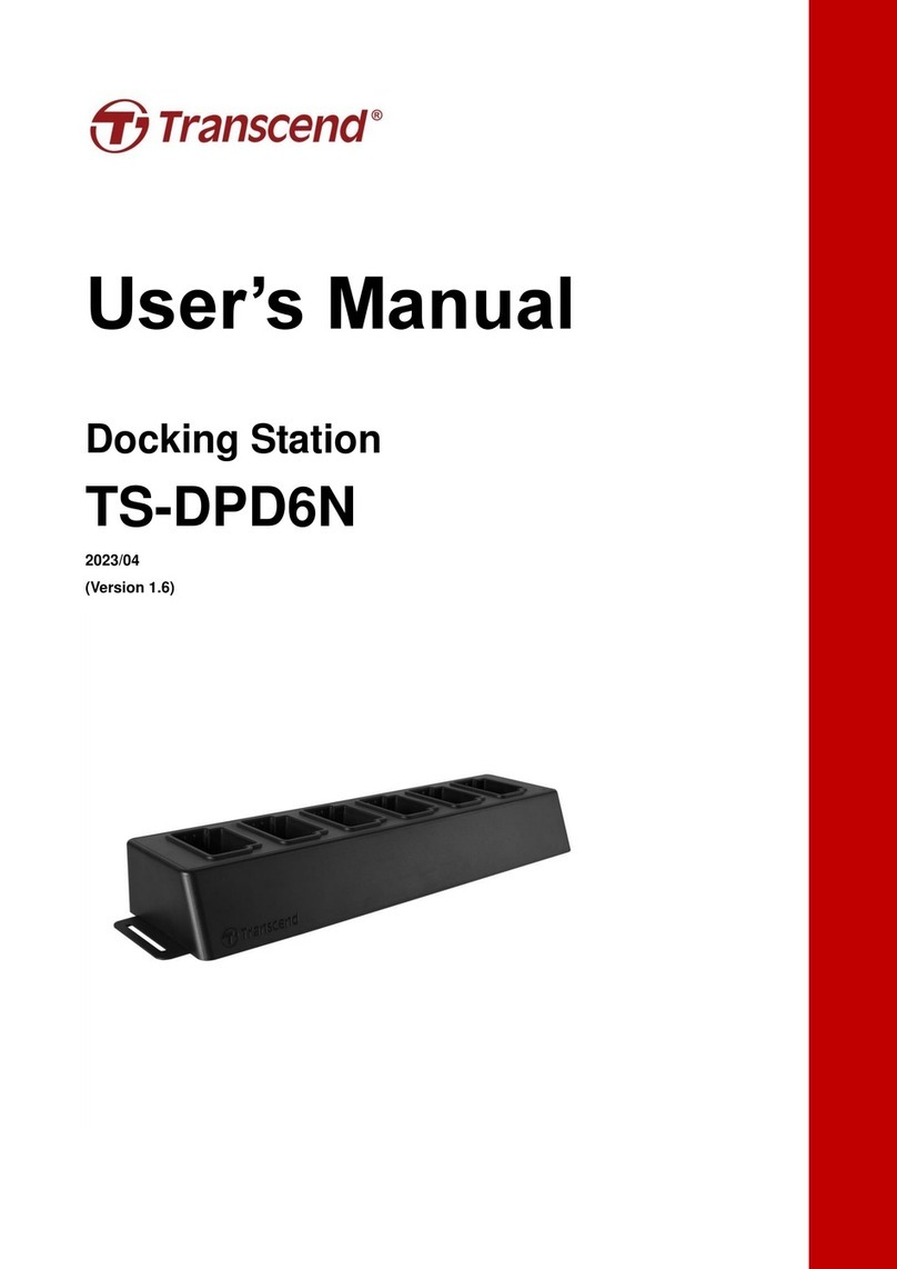 Transcend TS-DPD6N Manual de usuario