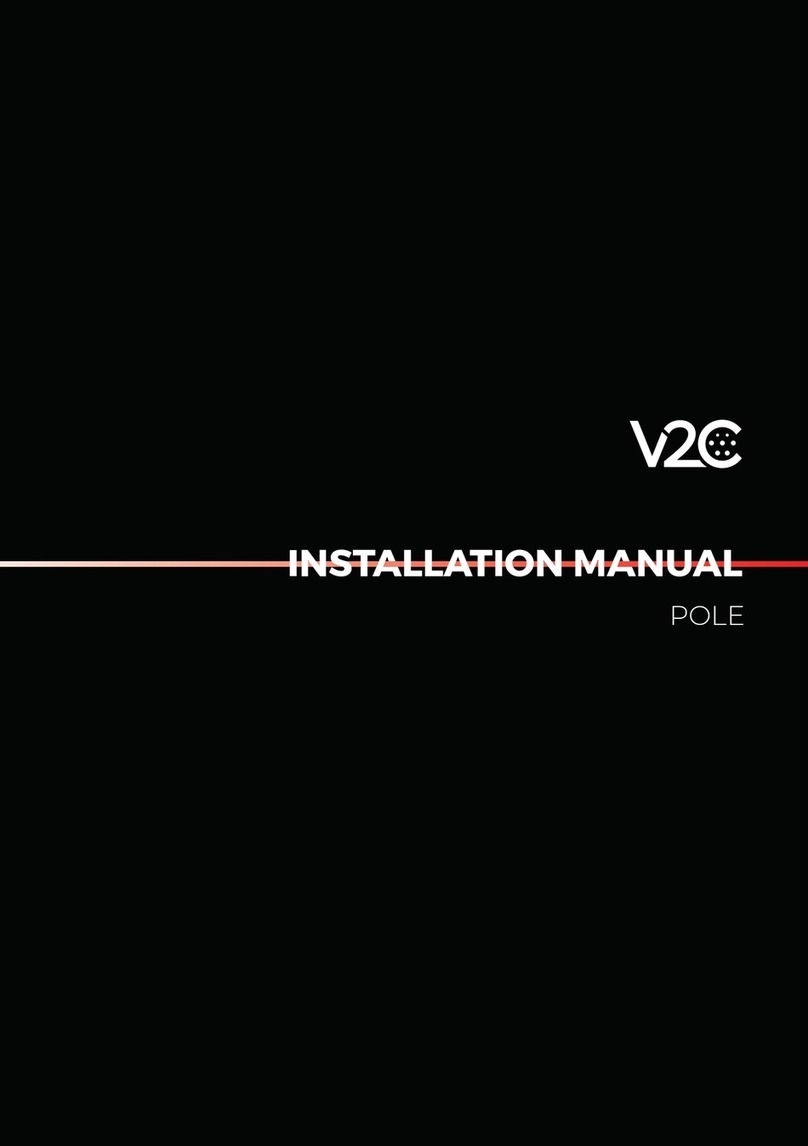 V2C POLE Manual de usuario