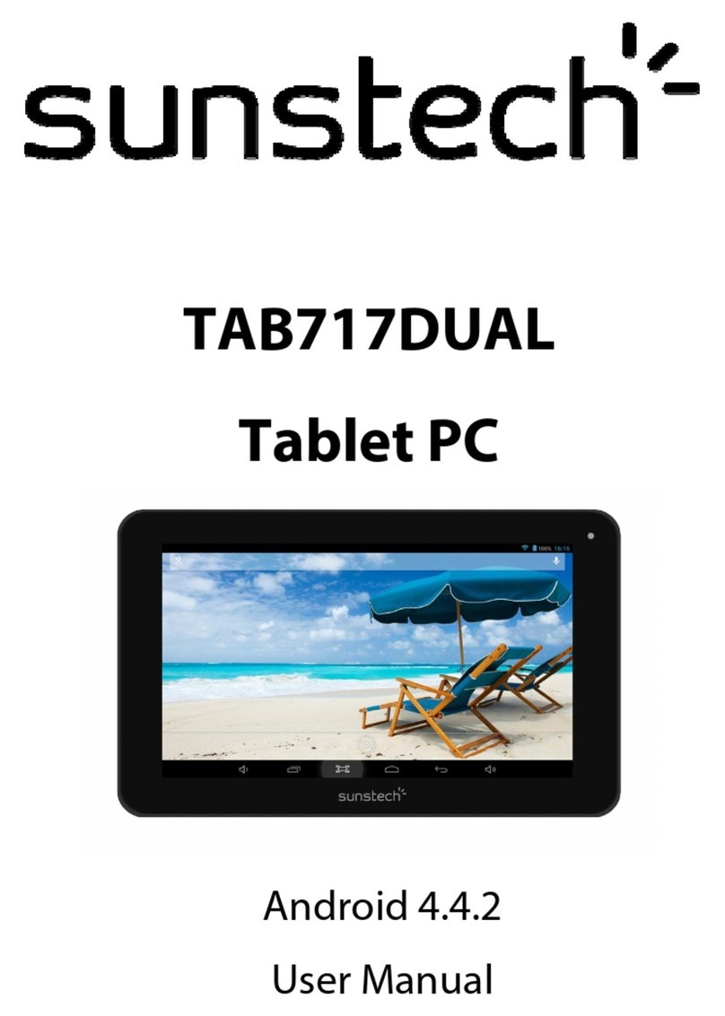 Sunstech TAB717DUAL Manual de usuario