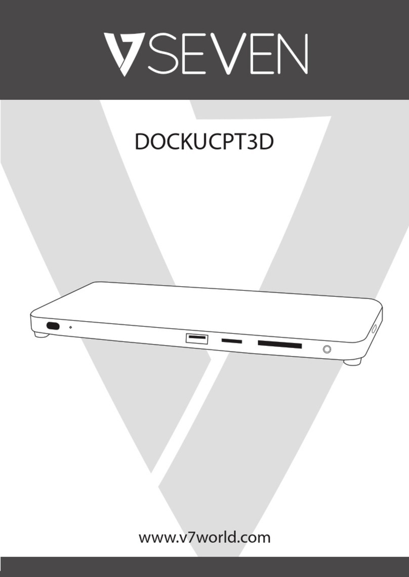 V7 DOCKUCPT3D Manual de usuario