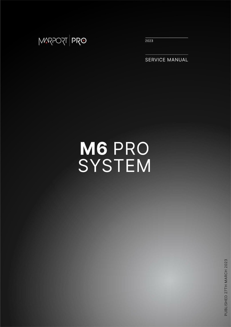 Marport M6 PRO Manual de usuario
