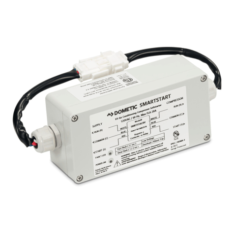 Dometic SmartStart SMRTSTACRV Manual de usuario