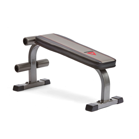 Reebok AB BOARD Manual de usuario
