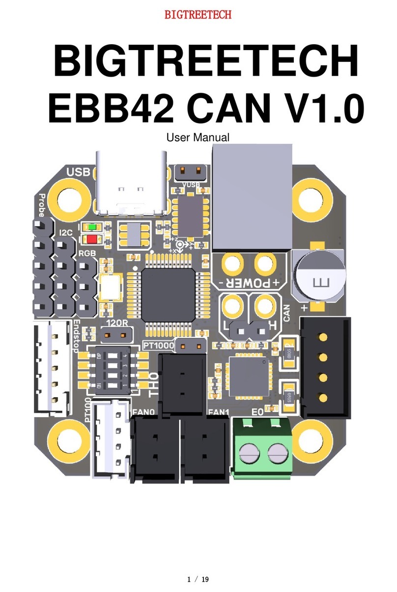 BIG TREE TECH EBB42 CAN Manual de usuario