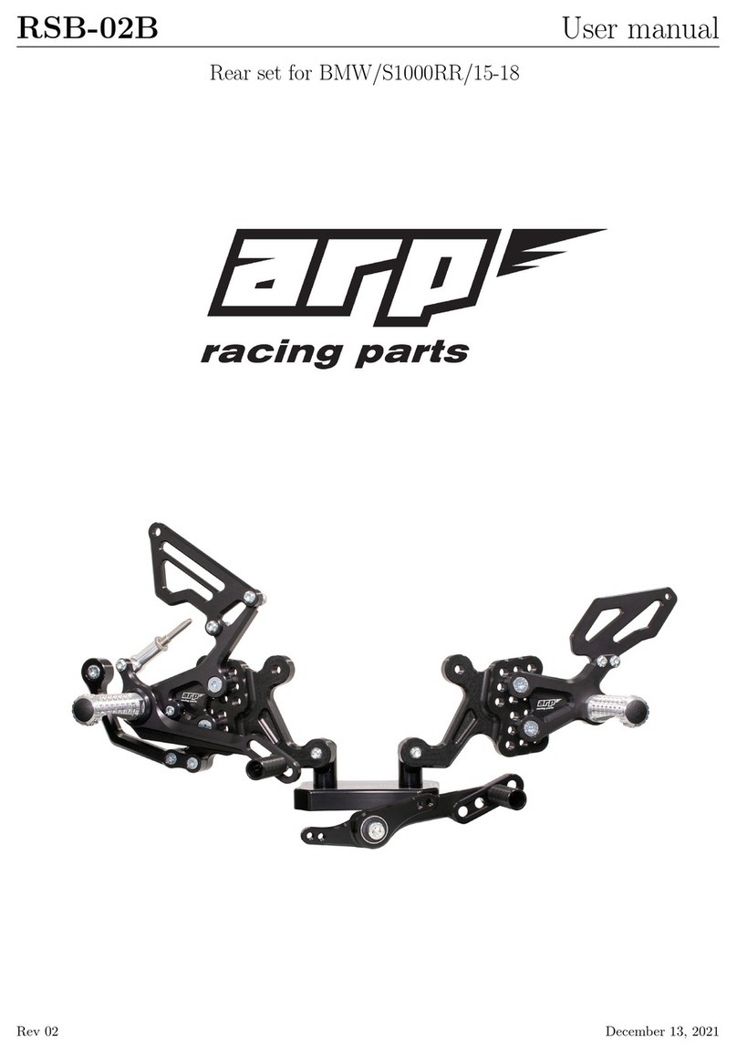 ARP RSB-02B Manual de usuario