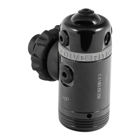 Dive Rite XT1 Manual de usuario Dive Rite XT1 Manual de usuario