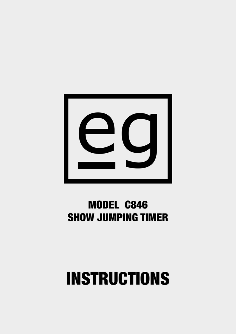 EG C846 Manual de usuario