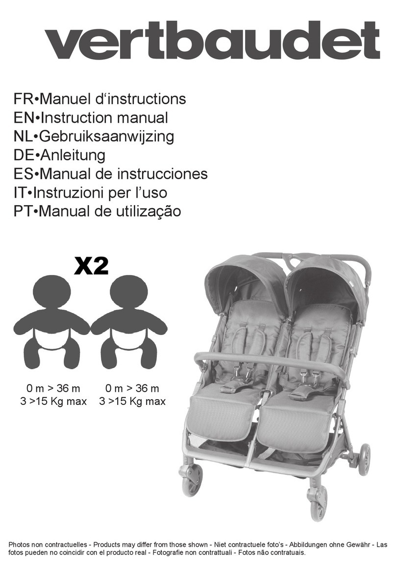 VERTBAUDET DS209 Manual de usuario VERTBAUDET DS209 Manual de usuario