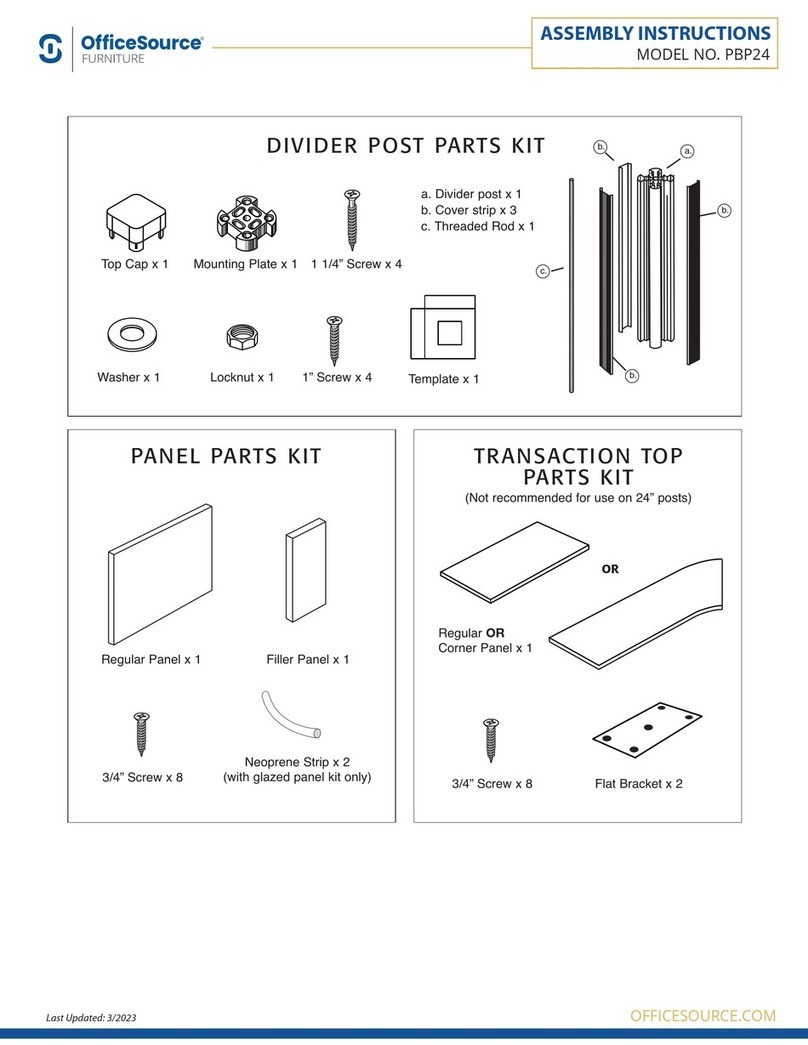 OfficeSource PBP24 Manual de usuario OfficeSource PBP24 Manual de usuario