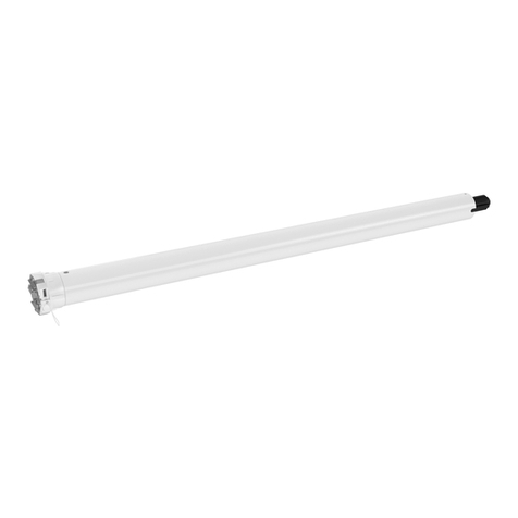 MOTION BLINDS CM-06 Manual de usuario