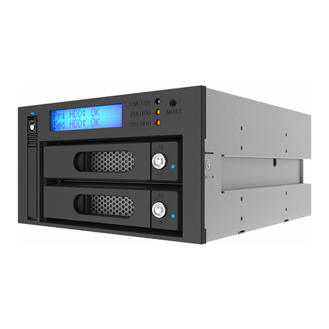 Raidon InTANK IR8624-S3 Manual de usuario
