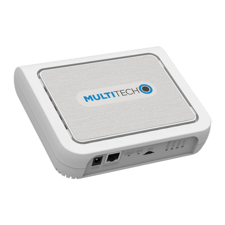 Multitech Conduit AP MTCAP-L4E1 Manual de usuario