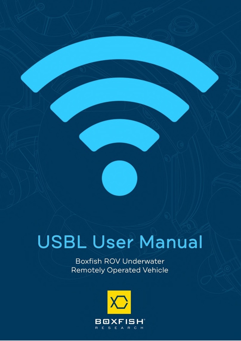Boxfish USBL Manual de usuario Boxfish USBL Manual de usuario