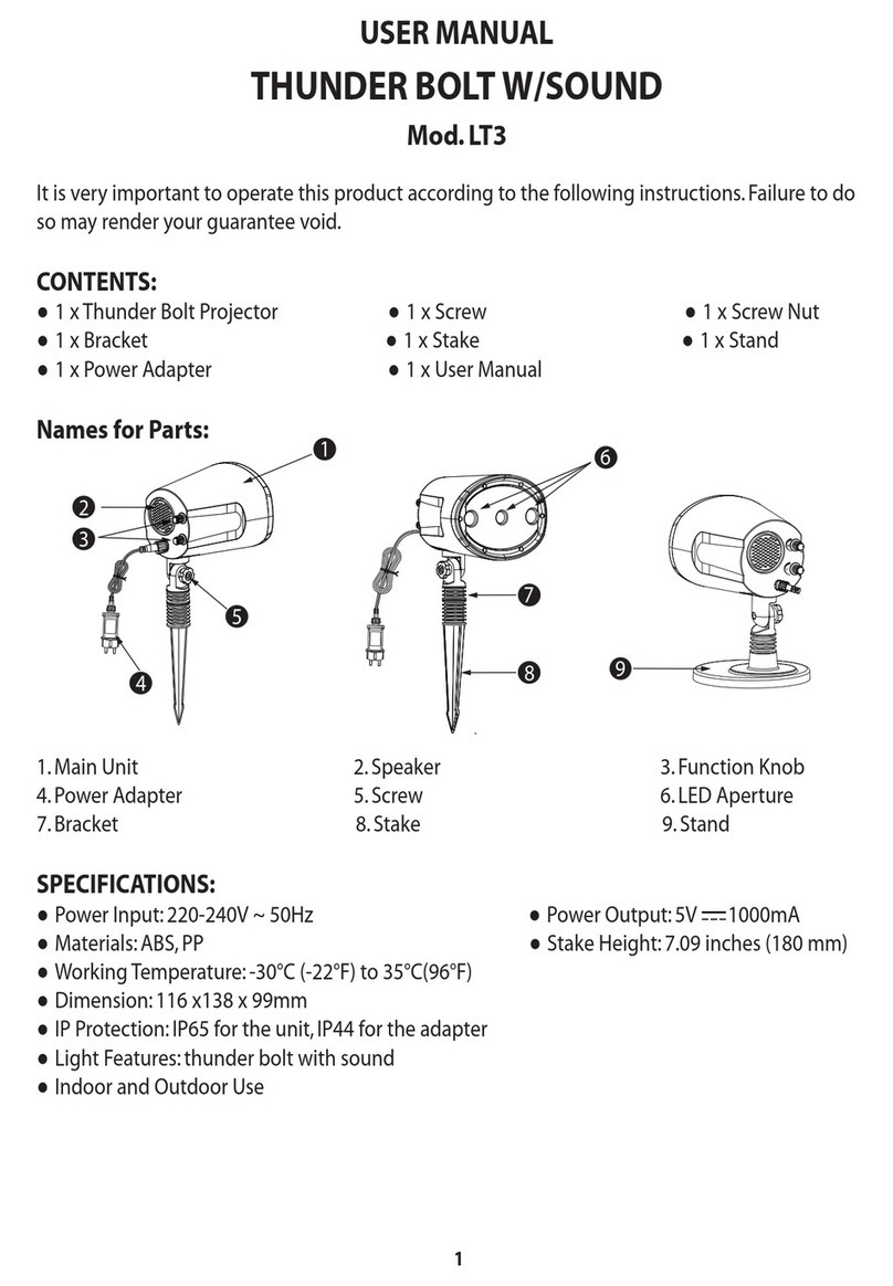 FRISA PRESEPI LT3 Manual de usuario