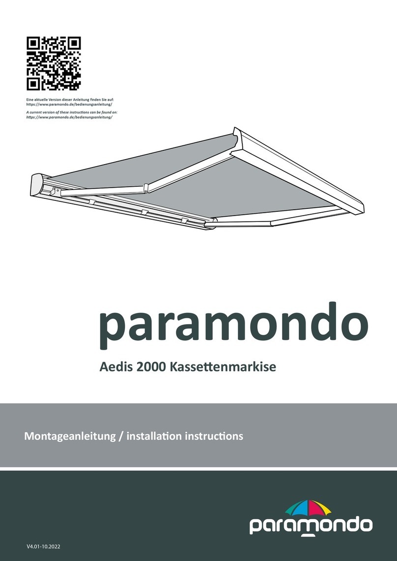 paramondo Aedis 2000 Manual de usuario paramondo Aedis 2000 Manual de usuario