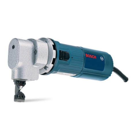 Bosch 1534 Instrucciones de montaje