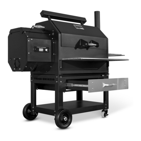 Yoder Smokers YS 480 Manual de instrucciones