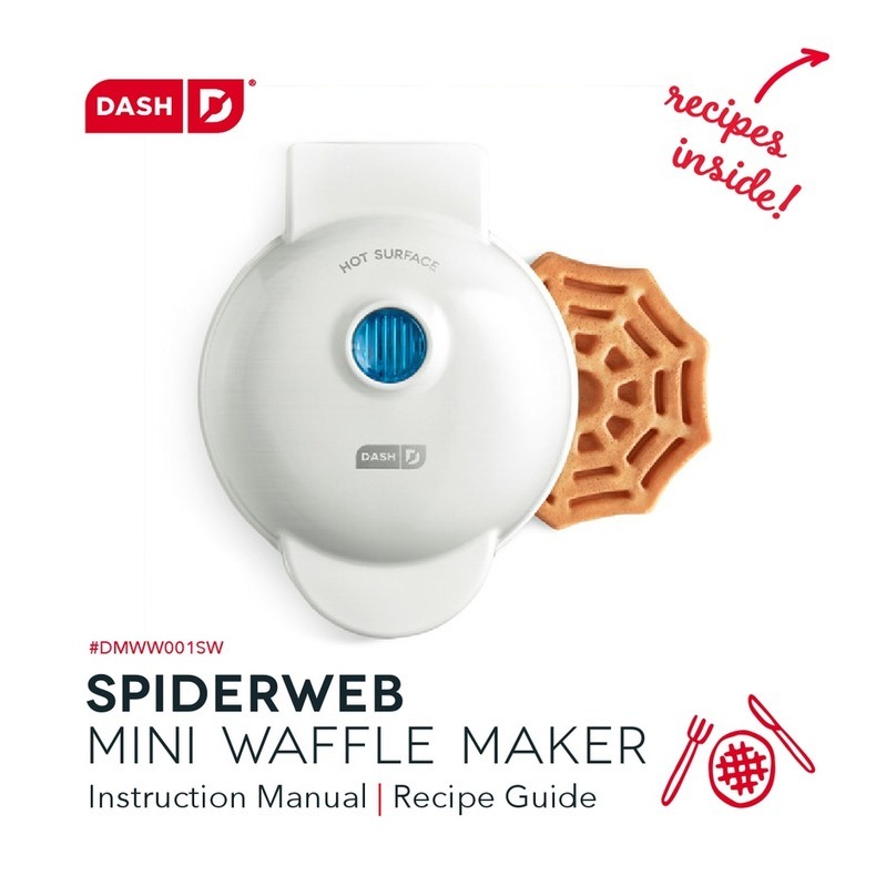 Dash SpiderWeb Manual de usuario