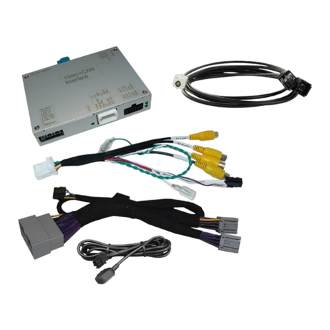 Car-Interface RL4-MM-R Manual de usuario Car-Interface RL4-MM-R Manual de usuario