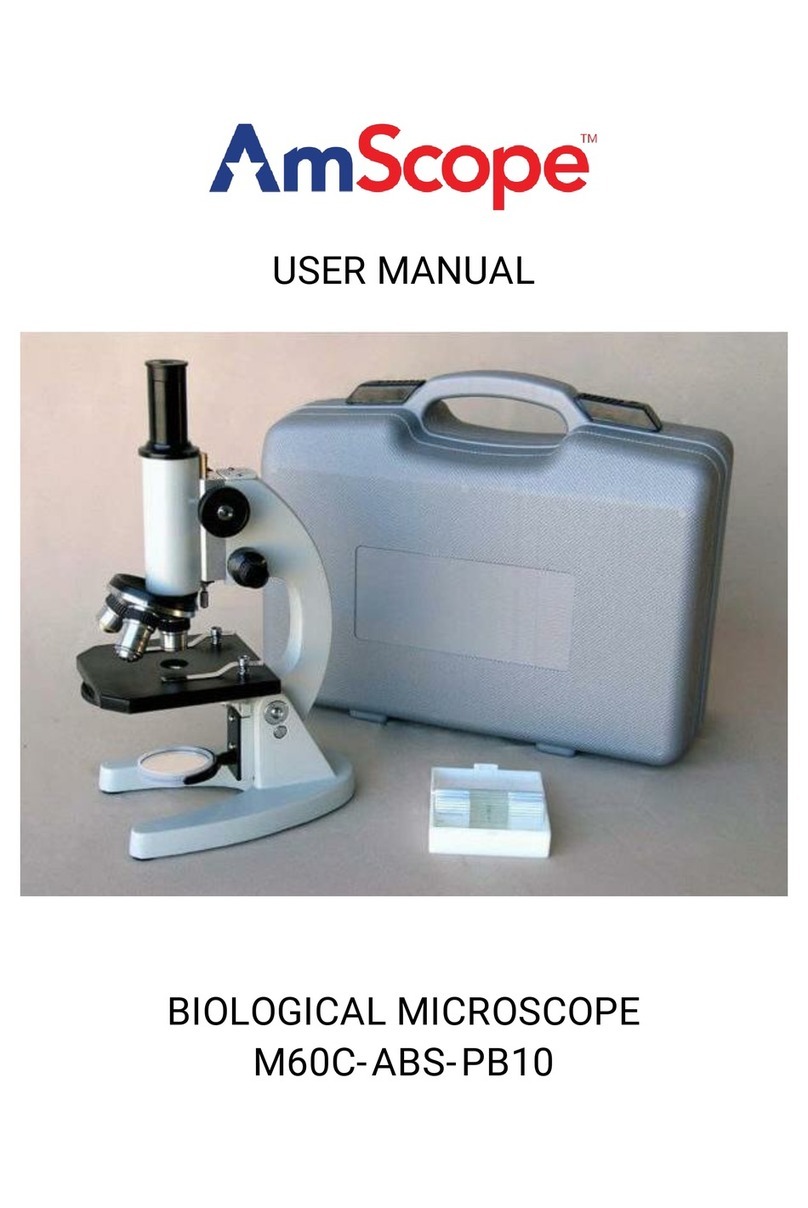 AmScope M60C-ABS-PB10 Manual de usuario
