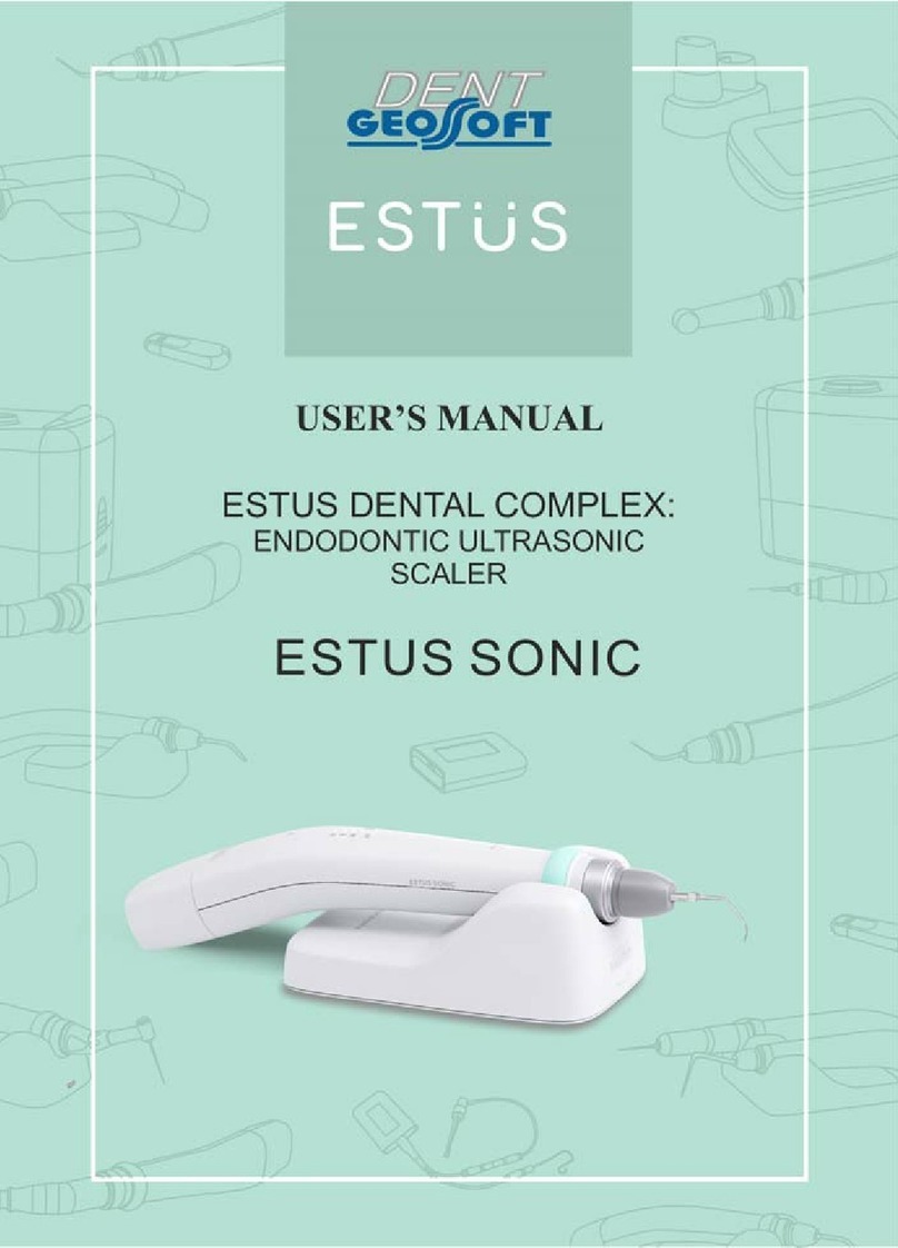 GEOSOFT DENT ESTUS Manual de usuario GEOSOFT DENT ESTUS Manual de usuario